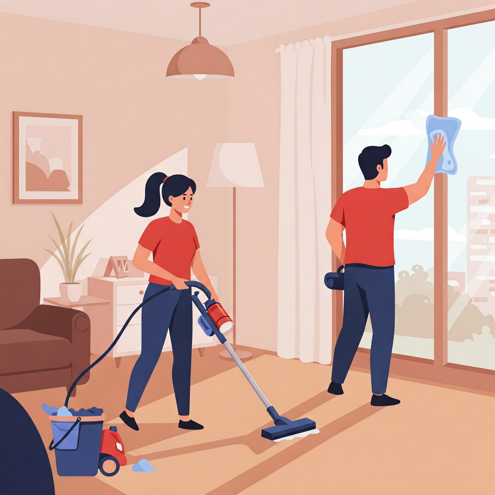 Move Out Cleaning Professionals